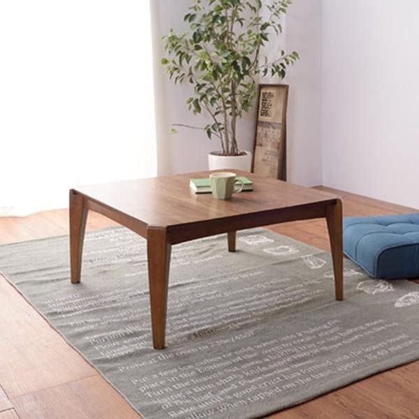 リビングテーブル こたつ 北欧 ナチュラル シンプル おしゃれ 75×75