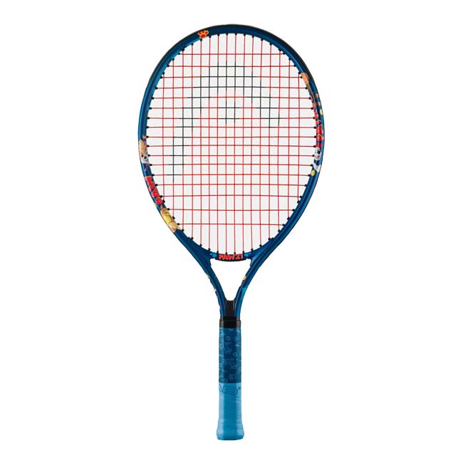 ヘッド(HEAD) 2025 Paw 21 PAW PATROL パウパトロール 21 (180g) 海外正規品 硬式テニスジュニアラケット 232205ブルー