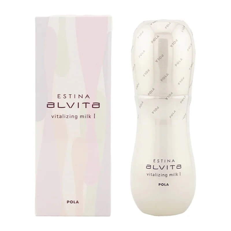 エスティナ アルヴィータ ヴァイタライジング ミルクI 80ml 高保湿 しっとりタイプ [ギフトラッピング対応]