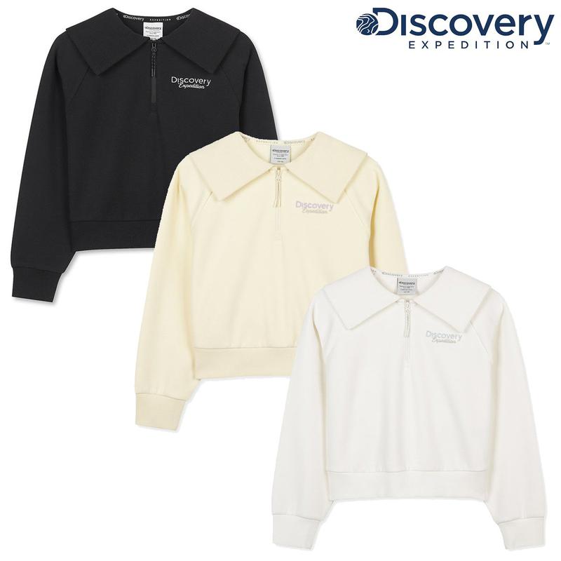 ガールズセミクロップドセミジップアップマンツーマン DKTR91056