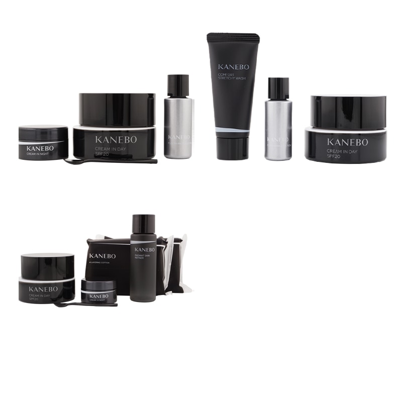 クリーム イン デイ キット [3種類から選べる]フェイスクリーム 美容液 化粧水 スキンケアセット ミニサイズ[ギフトラッピング対応]