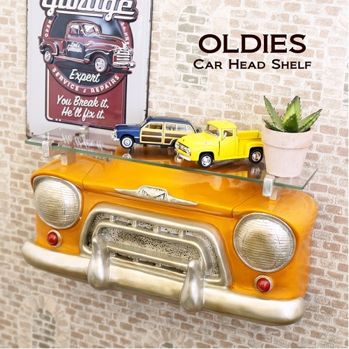 オールディーズ CAR HEAD シェルフ ピックアップトラック