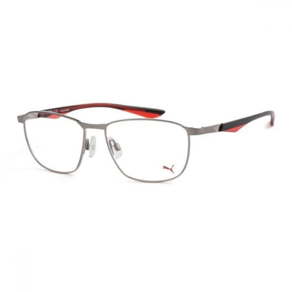 プーマガレリアプーマフレーム PU0066O 002 スクエアメタルメンズレディースメガネ