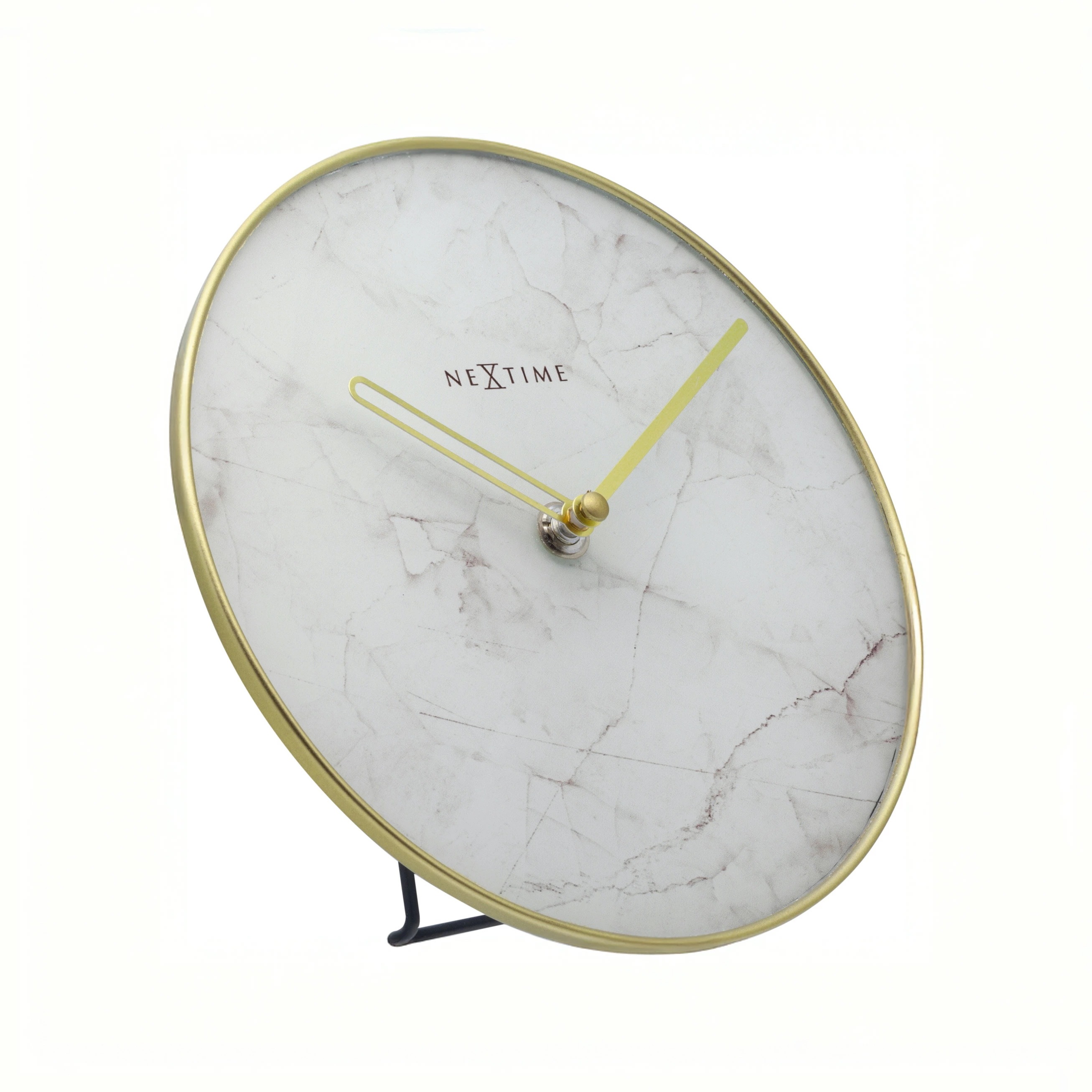 Marble Table 置き時計：時計 インテリア デザイン おしゃれ アート 引越し お祝い プレゼント ギフト モダンデザイン デザイン時計 かっこいい シンプル アナログ 4,858円