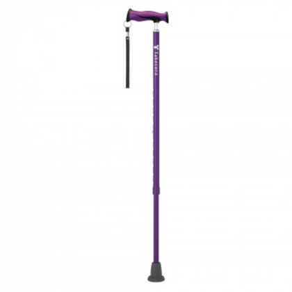 バンブーステッキ パープル 104944