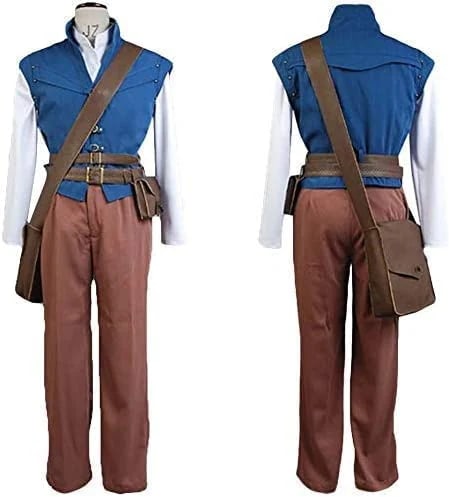 塔の上のラプンツェル フリンライダー コスプレ 衣装　 フリン　 ラプンツェル服 プリンセスドレス 大人 塔の上のラプンツェルコスプレ ハロウィンコスチューム