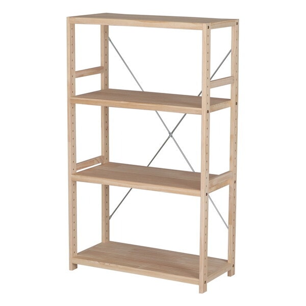 エイ・アイ・エス パインラック4段60 ECPR-6210 NA ナチュラル メーカー直送