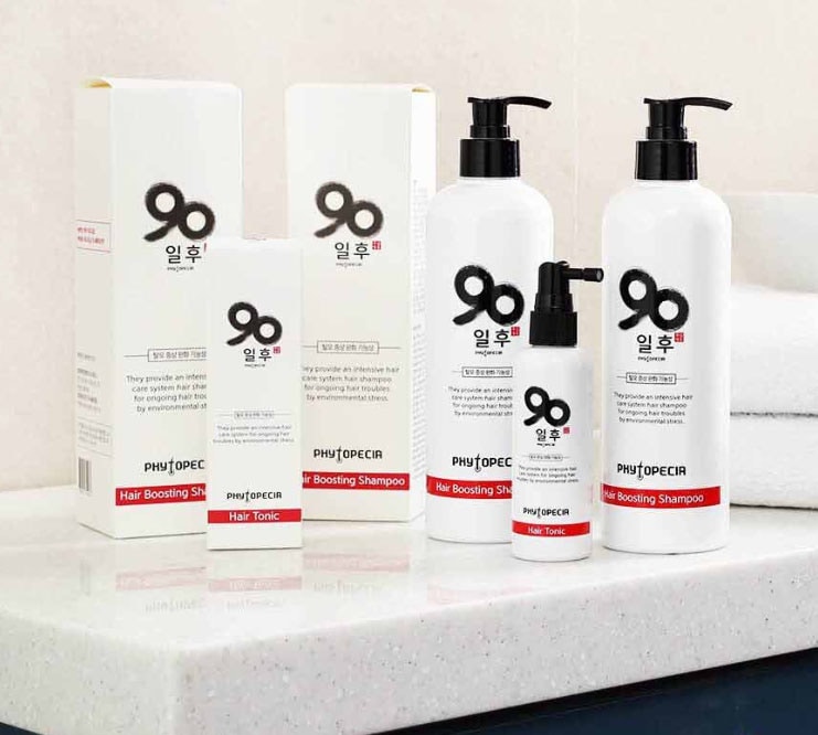 フィトフェシア90日後ヘアブーストシャンプー500ml,ヘアトニック100ml