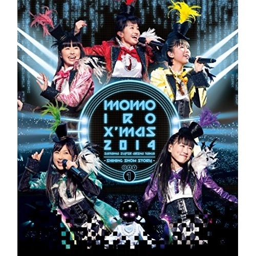 ももいろクローバーZ ／ ももいろクリスマス2014 さいたまスーパーアリーナ大会Shining Sno.. (Blu-ray) KIXM-201