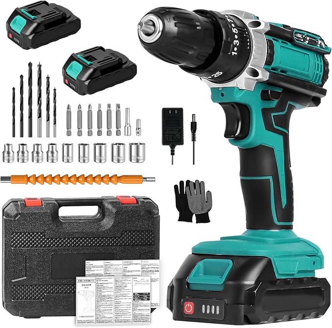 電動ドライバー【2025新登場＆1台3役】電動ドリル インパクトドライバー