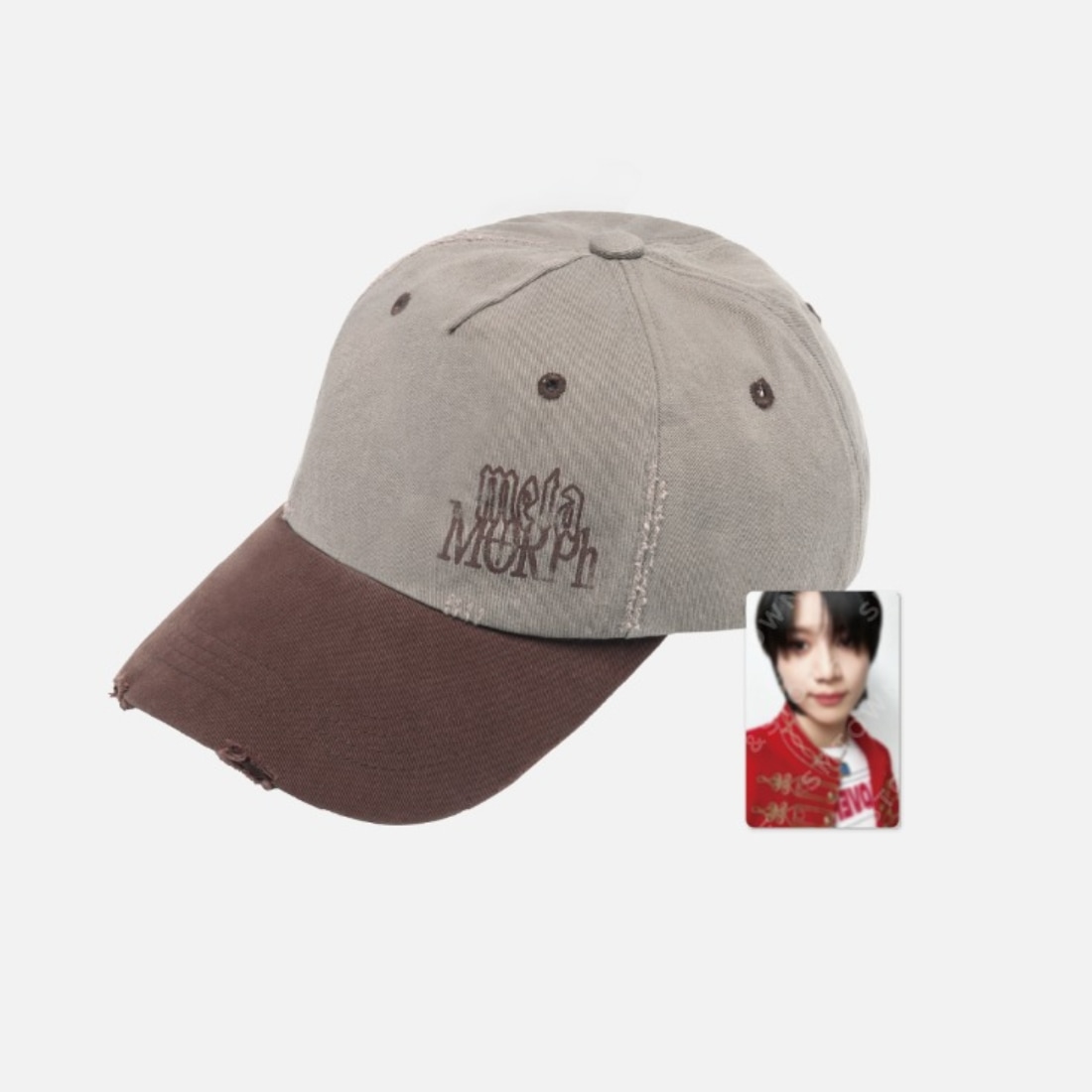 [公式] TAEMIN SOLO CONCERT - METAMORPH BALL CAP SET