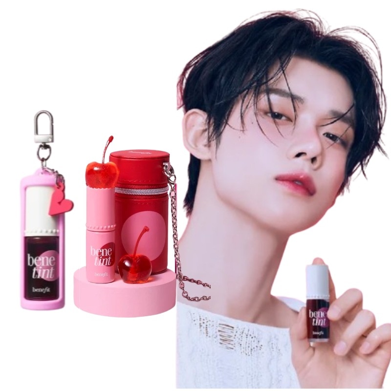 [25SS/新作](+ミニバック企画) リップ＆チークティント 8color #TXTヨンジュン PICK #フォトカード