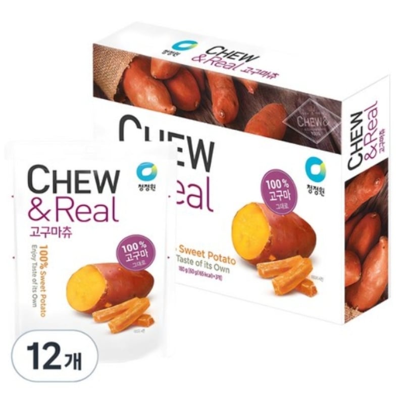 チュアンリアルサツマイモ60g12個
