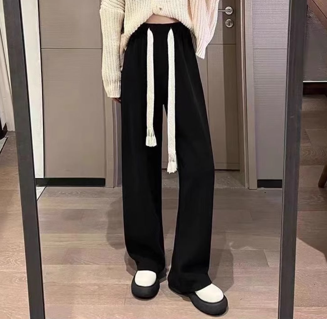 パンツ レディース ボトムス ロングパンツ ワイドパンツ フルレングス ストリート ウエストゴム かわいい 大人可愛い きれいめ シンプル カジュアル 上品 おしゃれ かっこいい ラフ メンズライク