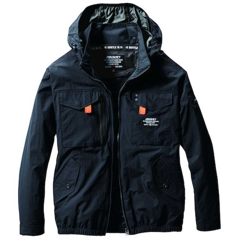 バートル　空調服 エアークラフト タクティカルブルゾン [M/ブラック]　AC1151-35-M 6,972円