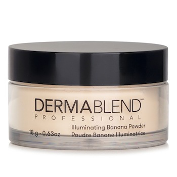 Dermablend イルミネーティング バナナ パウダー