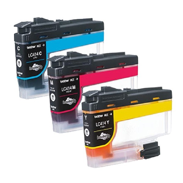 純正 インクカートリッジ 3色セット LC414 C/M/Y LC414COLOR-SET