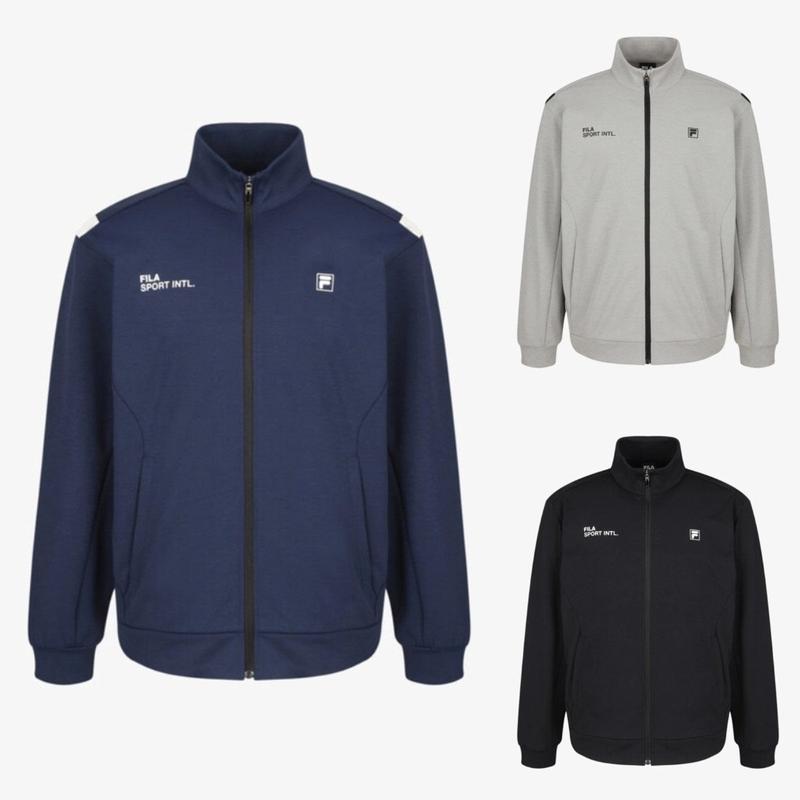 男女共用テックステンネックトレーニングジャケット -FS261FT02U001 (3色)