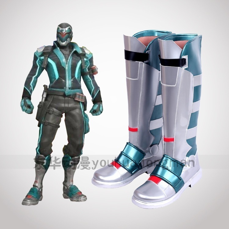 オーバーウォッチ ソルジャー No. 76 ヴェノム ソルジャー シューズ