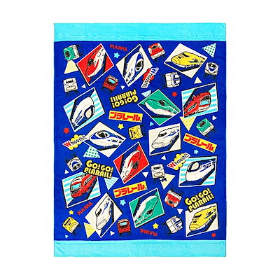 他サイト： タオルケット お昼寝ケット 85×115cm 子供 保育園 幼稚園の商品画像