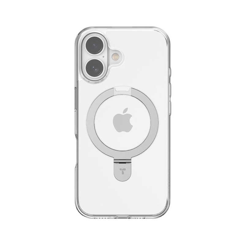 TORRASトラス　Torras - Ostand case for iPhone 16(6.1インチ) ［ Clear ］ Clear クリア　X00FX1808