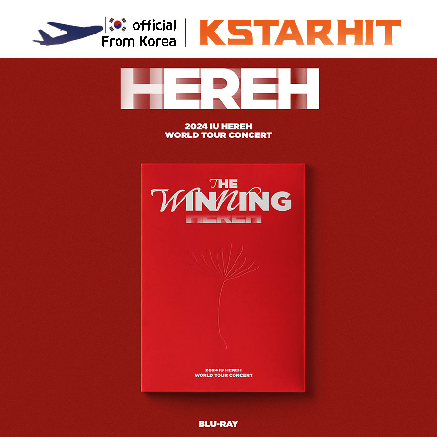 (BLU-RAY) IU - 2024 IU [HEREH] WORLD TOUR CONCERT