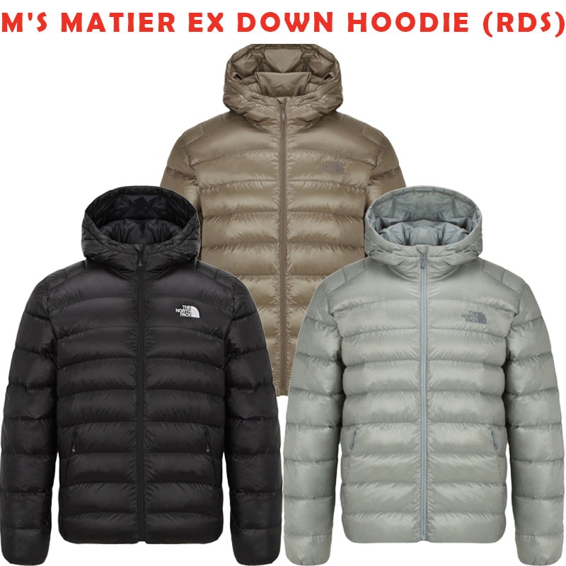 Qoo10 ザノースフェイス MATIER DOWN HOOD 軽量