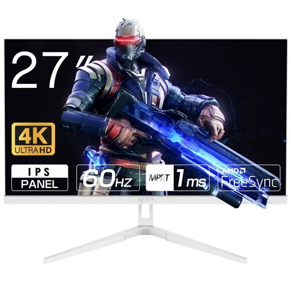 Wis 27U60HPW 27型 4K 液晶ディスプレイ メーカー直送
