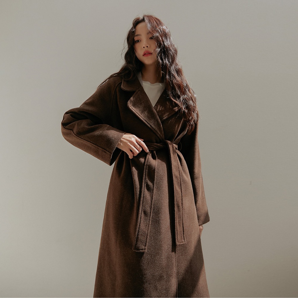 ドイエンストラップローブコート