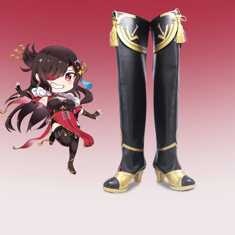 原神 北斗 ホクト コスプレ靴