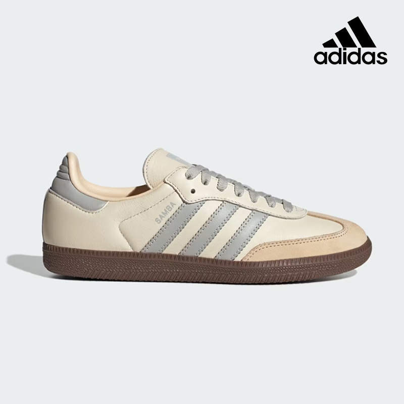 アディダス Samba OG JH7299（Cream White）サンバ レディース かわいい おすすめ シューズ スニーカー ローカット 人気 おしゃれ