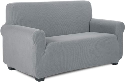 色：ライトグレー サイズ：2人掛け TIANSHU ソファーカバー 2人掛け 肘付き マルチカバー 4,675円