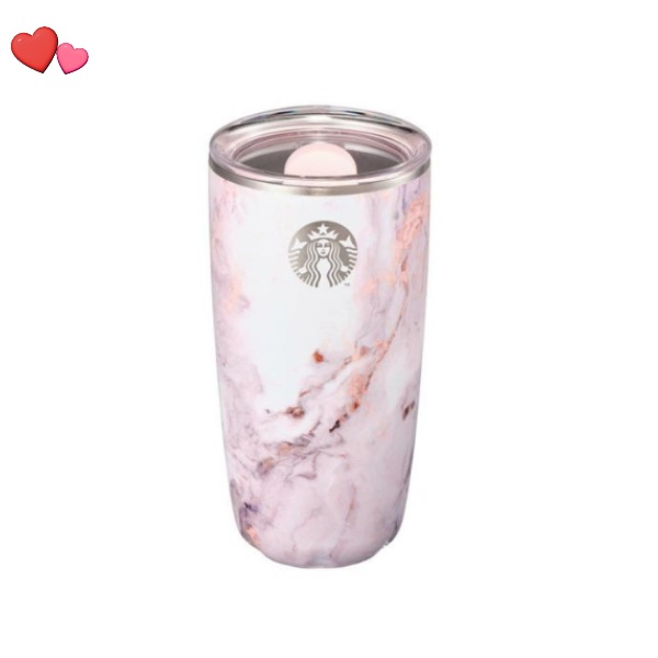 SS スウェル マーブル タンブラー 532ml