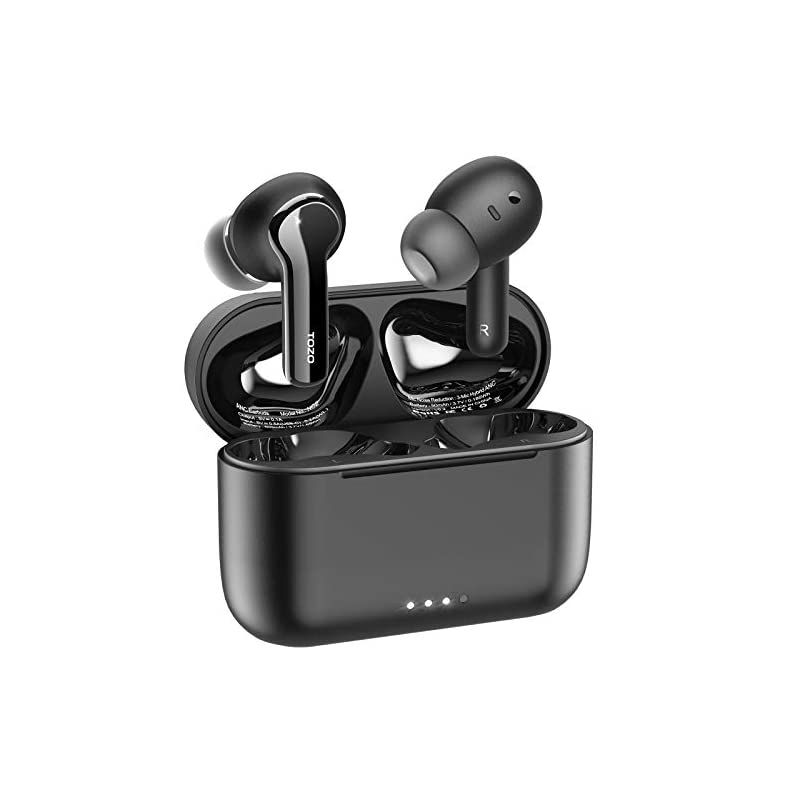 ハイブリッドアクティブノイズキャンセリングワイヤレスイヤフォンインイヤー検出ヘッドホンIPX6防水Bluetooth 5.2ステレオイヤフォン