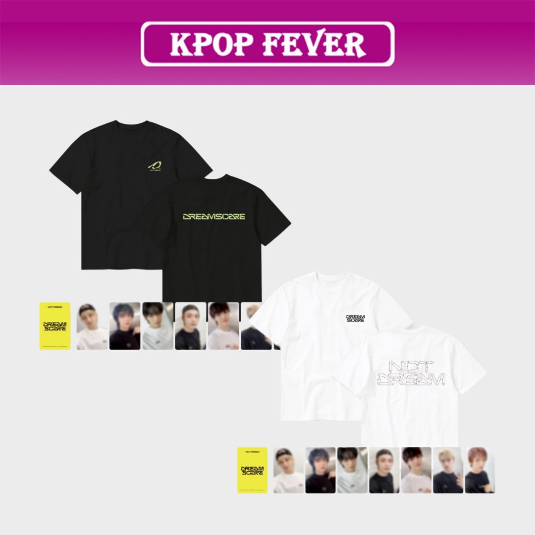 NCT DREAM X LINE FRIENDS SQUARE OFFICAL MD / T-SHIRT