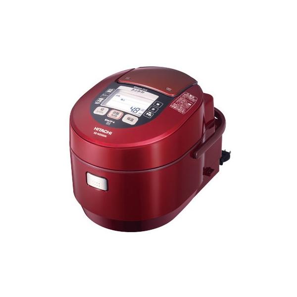 HITACHI 海外向け 圧力＆スチームIH炊飯ジャー (5Cup) RZ-W2000Y-R (220-230V)日本製 / 商品外箱に少々汚れや痛みがありご了承の上ご注文お願いします