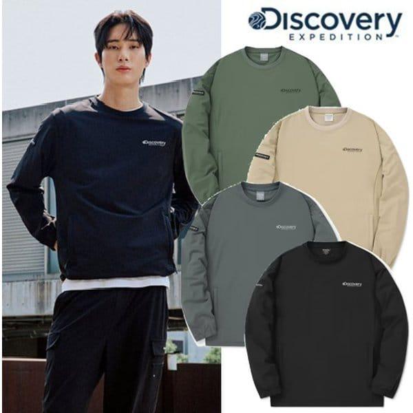 [24F/W] DMTR37044 男性ウーブンエッセンシャルトレーニングマンツーマンTシャツ