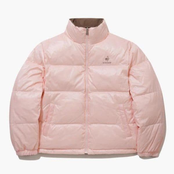 パディング NQJ QP423TDJO1-WPK デュース リバーシブル パディング / WHITE PINK