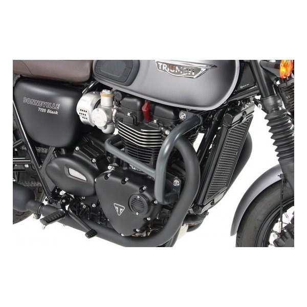 エンジンガード ブラック Street Twin 16-22/Bonneville T120 16-23 50175440001