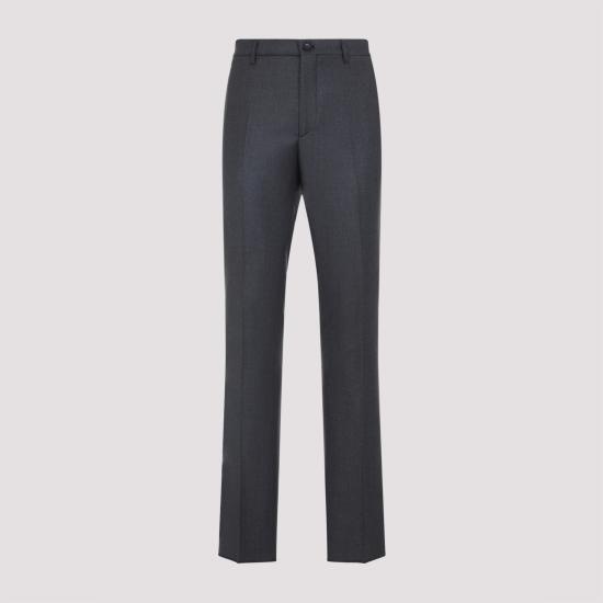 ETRO Men Straight Pants MREA0005 99TU2K0 N0035 GRIGIO MEDIO 1