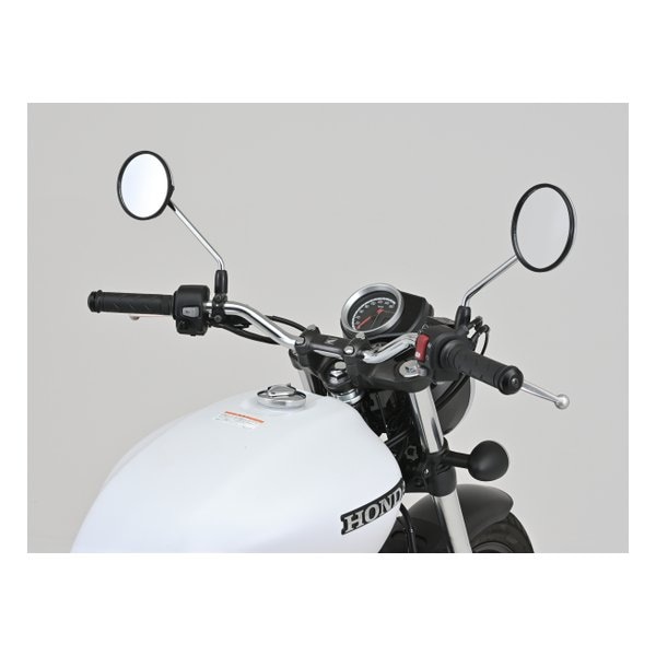 ハンドル GB350 23 用 純正バーエンド対応 LOWスタイルハンドル クロームメッキ 95366