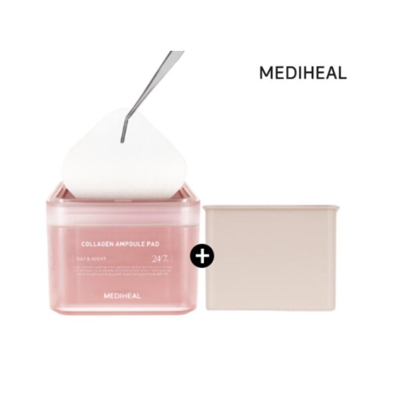 コラーゲン 充填パッド 本品+詰め替え[100枚X2]