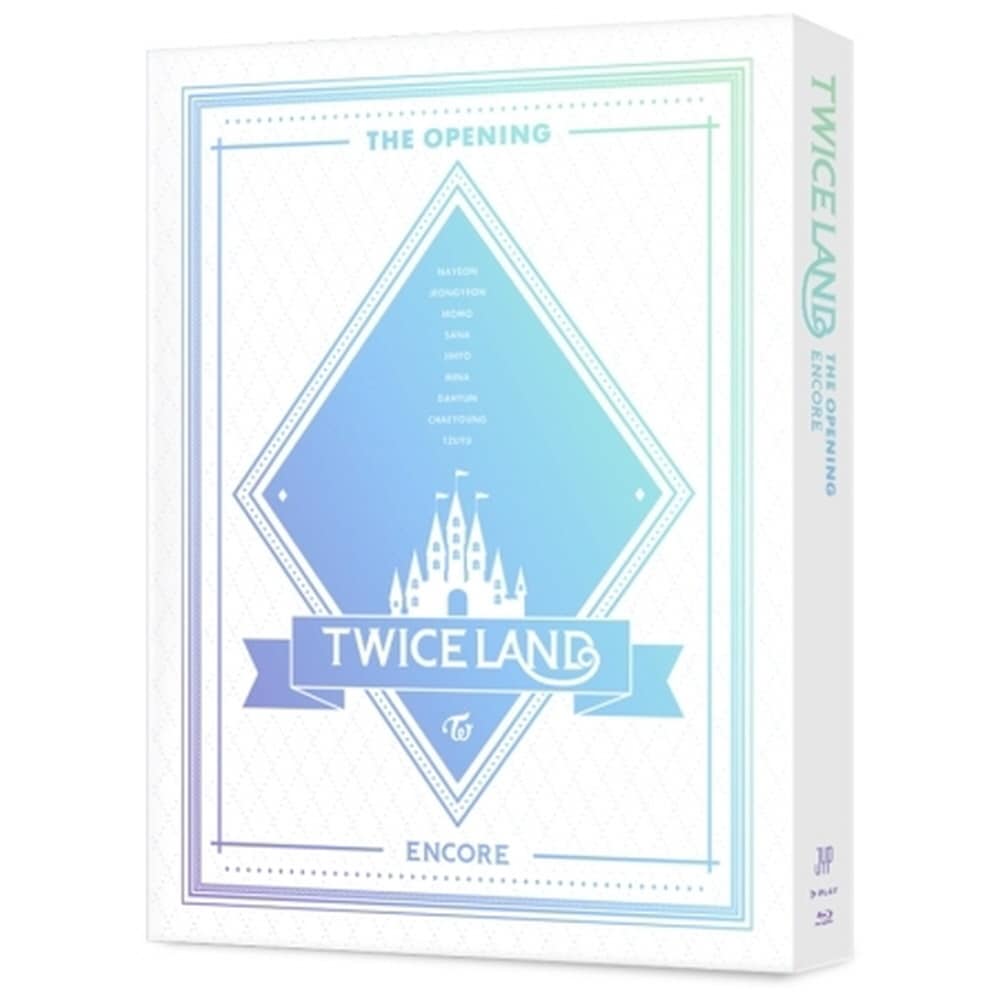 TWICE 1st Tour TWICELAND：THE OPENING ENCORE BLU-RAY 2 DISC