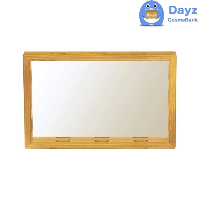 ワイエスパーク F11 12 専用 収納ミラー　イエロー　　YSパーク ナチュラルウッドワゴン　YS PARK サロン ワゴン　　キャンセル返品不可商品