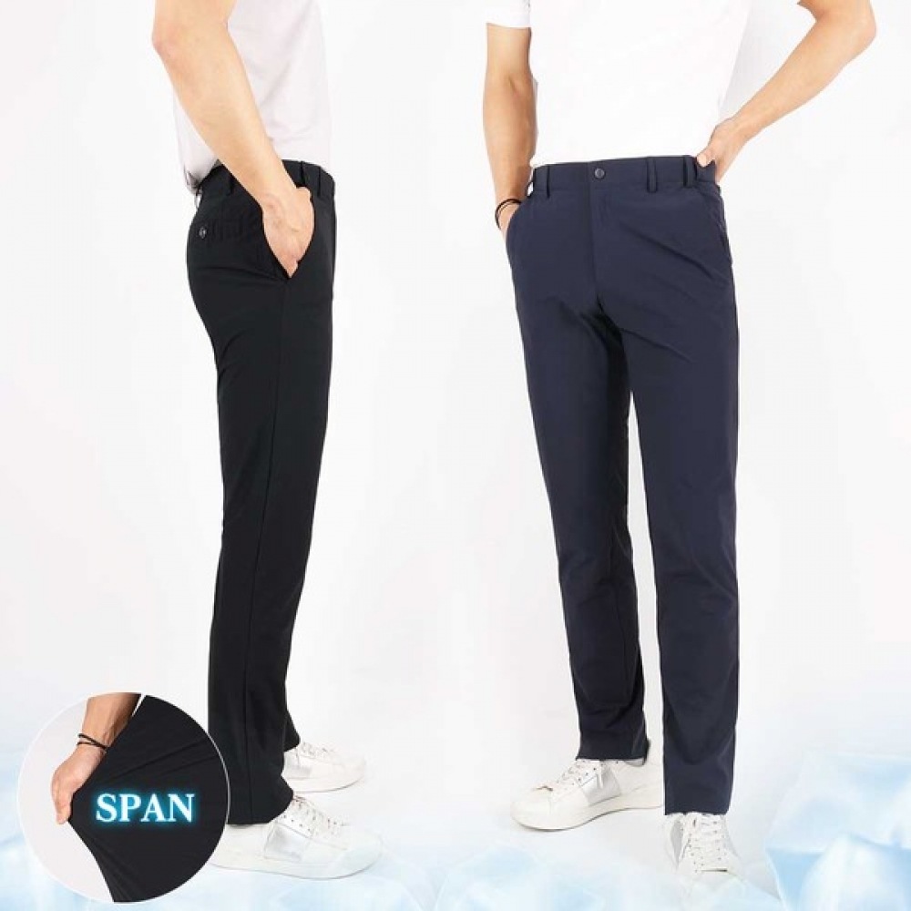 (スーパーマンアウトドア) Crossville B 4ウェイスパンデックスパンツメンズ軽量でかっこいいスパンデックス隠しバンディングベーシックハイキングスーツゴルフパンツビッグサイズ