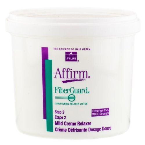 Avlon Affirm FiberGuard Creme Relaxer -Option Mild