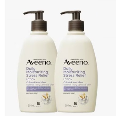 ストレスリリーフボディローション 354mL x2個