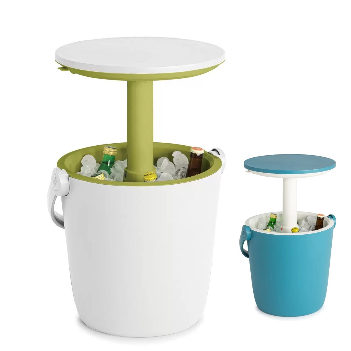 Keter Go Bar 16Lクーラーテーブル クーラーボックス 小バケツ型 持ち手付きで持ち運び楽々 屋外対応 日焼け紫外線劣化に強い 水洗い可能 キャンプ アウトドア コストコ 直送品