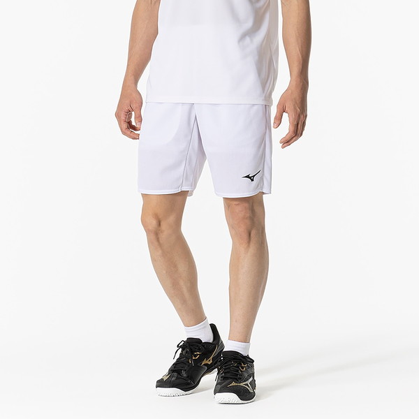 MIZUNO ミズノ 汗処理／通気 ドライエアロフローゲームパンツ ラケットスポーツ ユニセックス ゲームパンツ／スカート メンズ 62JBB00101