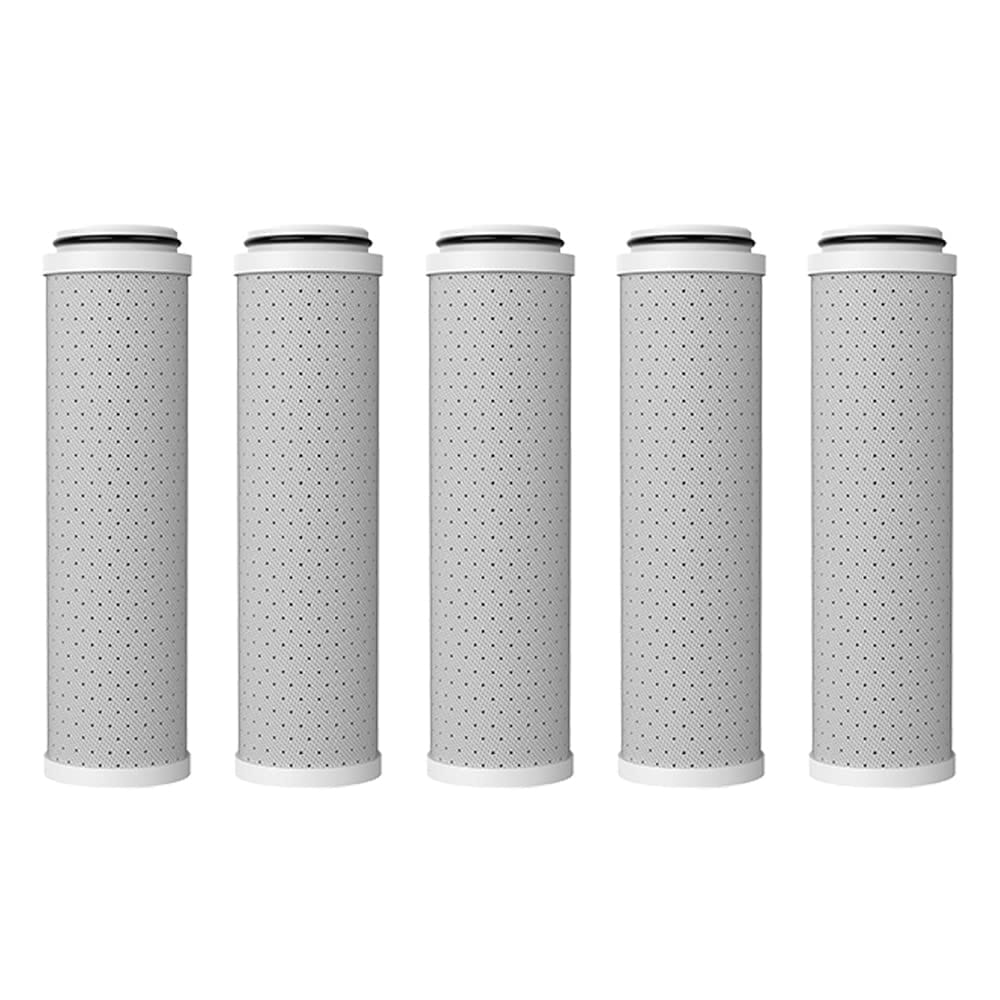 Noend オーガニックファインバブルシャワーヘッド 【99%塩素除去マイクロナノバブル76億個】 【浄水天然素材 活性炭フィルター】 【ミストモードシルキーバス】 【保湿スキンケア】 【3つ